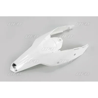 Błotnik tył UFO KTM EXC 08-11 z boczkami tył biały (KT04021047) Błotnik tył UFO KTM EXC 08-11 z boczkami tył biały (KT04021047)