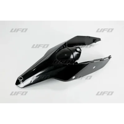 Błotnik tył UFO KTM EXC 08-11 z boczkami tył czarny (KT04021001) Błotnik tył UFO KTM EXC 08-11 z boczkami tył czarny (KT04021001)