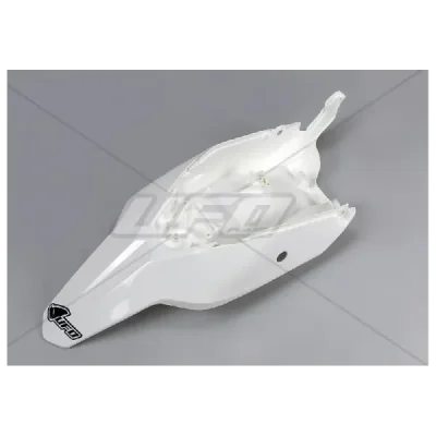 Błotnik tył UFO KTM SX 65 09-15 z boczkami tył biały (KT04010047) Błotnik tył UFO KTM SX 65 09-15 z boczkami tył biały (KT04010047)