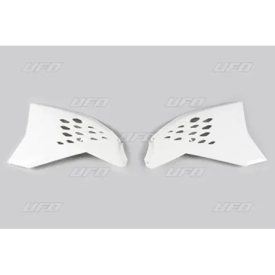 Osłony chłodnicy UFO KTM 65 09-15 białe (KT04009047) Osłony chłodnicy UFO KTM 65 09-15 białe (KT04009047)