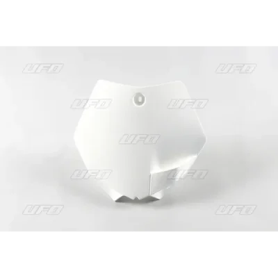 Tablica na numer startowy UFO KTM SX 65 biały (KT04008047)