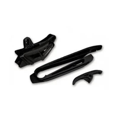 Zestaw UFO ślizg i prowadnica KTM SX SXF 97-06 EXC EXC-F 97-07 czarny (KT04004001) Zestaw UFO ślizg i prowadnica KTM SX SXF 97-06 EXC EXC-F 97-07 czarny (KT04004001)