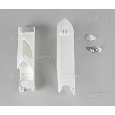 Osłony amortyzatora przód UFO KTM SX SXF 07-14 EXC 08-15 białe (KT04002047) Osłony amortyzatora przód UFO KTM SX SXF 07-14 EXC 08-15 białe (KT04002047)