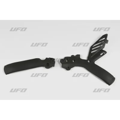Osłona ramy UFO KTM SX 07-10 EXC 08-11 (KT04001001)