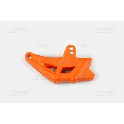 Prowadnica łańcucha UFO KTM SX 07-10 EXC 08-10 pomarańczowy (KT03099127)
