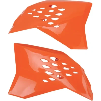 Osłony chłodnicy UFO KTM SX 07-08 EXC 08 pomarańczowe (KT03095127) Osłony chłodnicy UFO KTM SX 07-08 EXC 08 pomarańczowe (KT03095127)