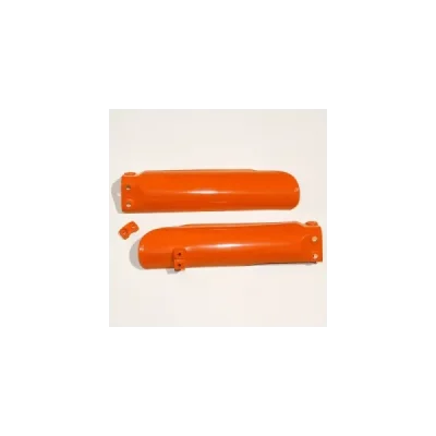 Osłony amortyzatora przód UFO KTM SX 85 04-16 pomarańczowe (KT03091127) Osłony amortyzatora przód UFO KTM SX 85 04-16 pomarańczowe (KT03091127)