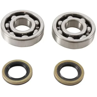 Łożyska wału + uszczelniacze Hot Rods Kawasaki KXD 200/220 (K238) Łożyska wału + uszczelniacze Hot Rods Kawasaki KXD 200/220 (K238)