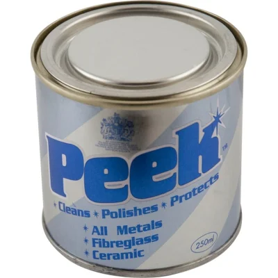 Pasta polerska peek chrome cleaner 250 ml - Putoline