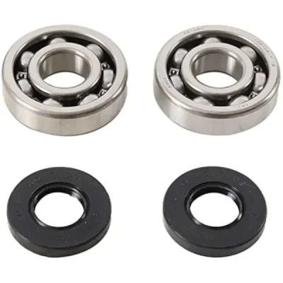 Łożyska wału + uszczelniacze Hot Rods KX 65/85/100 RM65 (K004) Łożyska wału + uszczelniacze Hot Rods KX 65/85/100 RM65 (K004)
