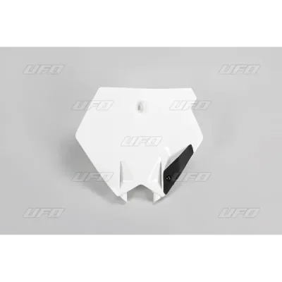 Tablica na numer startowy UFO KTM SX 85 04-12 biała KTM (KT03078047) Tablica na numer startowy UFO KTM SX 85 04-12 biała KTM (KT03078047)
