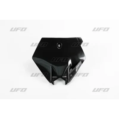 Tablica na numer startowy UFO KTM SX 85 04-12 czarna (KT03078001)