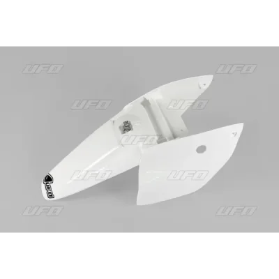 Błotnik tył UFO KTM SX 65 02-08 z boczkami tył biały KTM (KT03073047) Błotnik tył UFO KTM SX 65 02-08 z boczkami tył biały KTM (KT03073047)