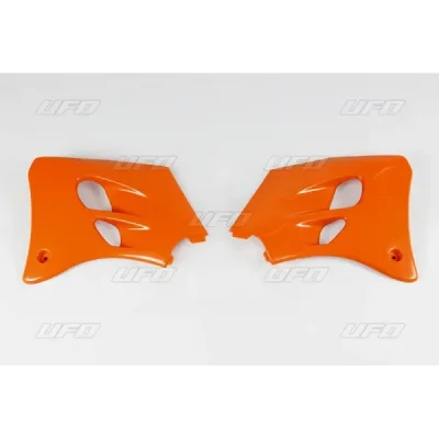Osłony chłodnicy UFO KTM SX 60 65 97-01 pomarańczowe (KT03051127) Osłony chłodnicy UFO KTM SX 60 65 97-01 pomarańczowe (KT03051127)