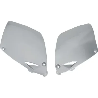 Komplet plastikowych osłon bocznych tylnych UFO srebrne (KT03041340)