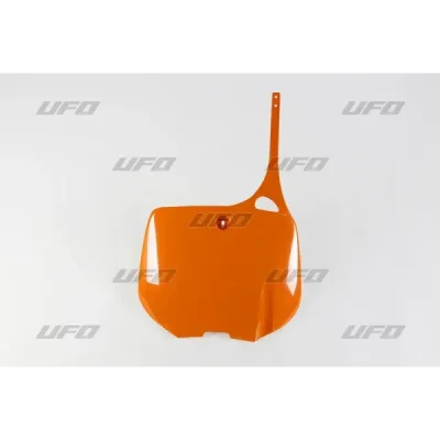 Tablica na numer startowy UFO pomarańczowa (KT03024127)