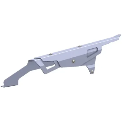 Osłona łańcucha CrossPro Yamaha XTZ 690 Tenere 700 19-22 srebrny czarny (2CP21400550414) Osłona łańcucha CrossPro Yamaha XTZ 690 Tenere 700 19-22 srebrny czarny (2CP21400550414)