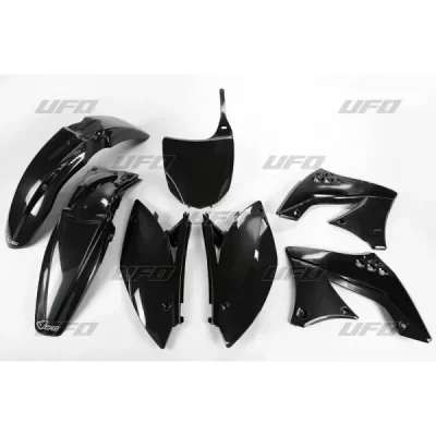Komplet plastików UFO Kawasaki KXF 450 09 czarny (KAKIT213001) Komplet plastików UFO Kawasaki KXF 450 09 czarny (KAKIT213001)