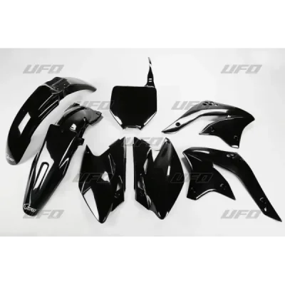 Komplet plastików UFO Kawasaki KXF 450 06-08 czarny (KAKIT211001) Komplet plastików UFO Kawasaki KXF 450 06-08 czarny (KAKIT211001)