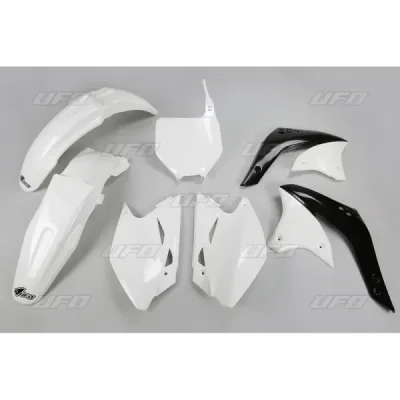 Komplet plastików UFO Kawasaki KXF 450 06-08 biały KX (KAKIT209047) Komplet plastików UFO Kawasaki KXF 450 06-08 biały KX (KAKIT209047)