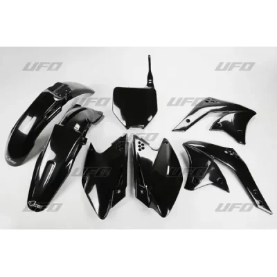Komplet plastików UFO Kawasaki KXF 250 06 czarny (KAKIT204001) Komplet plastików UFO Kawasaki KXF 250 06 czarny (KAKIT204001)