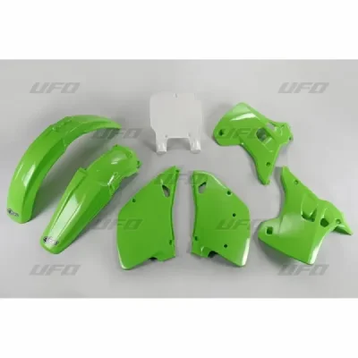 Komplet plastików UFO Kawasaki KX 125 250 1993 (KAKIT194999) Komplet plastików UFO Kawasaki KX 125 250 1993 (KAKIT194999)