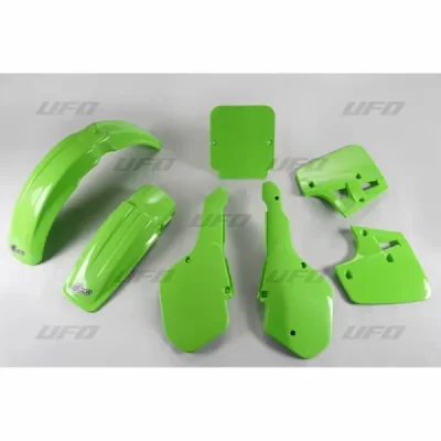 Komplet plastików UFO Kawasaki KX 250 87 zielony (KAKIT191026) Komplet plastików UFO Kawasaki KX 250 87 zielony (KAKIT191026)