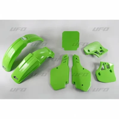 Komplet plastików UFO Kawsaki KX 250 500 88 zielony (KAKIT190026) Komplet plastików UFO Kawsaki KX 250 500 88 zielony (KAKIT190026)