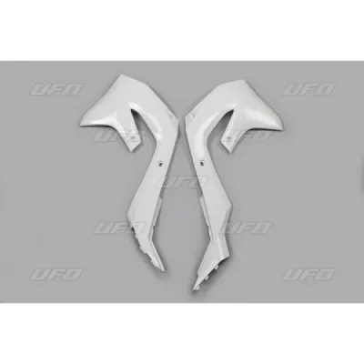 Osłony chłodnicy UFO Kawasaki KXF 450 19 białe (KA04751047) Osłony chłodnicy UFO Kawasaki KXF 450 19 białe (KA04751047)