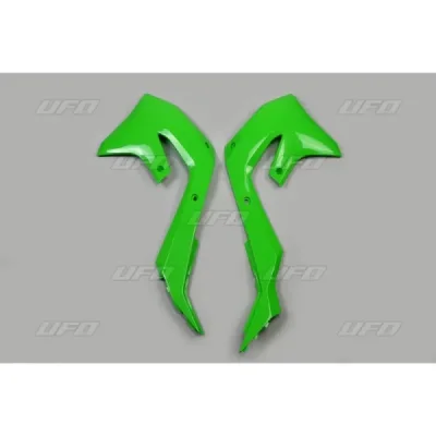 Osłony chłodnicy UFO Kawasaki KXF 450 19 zielone (KA04751026) Osłony chłodnicy UFO Kawasaki KXF 450 19 zielone (KA04751026)