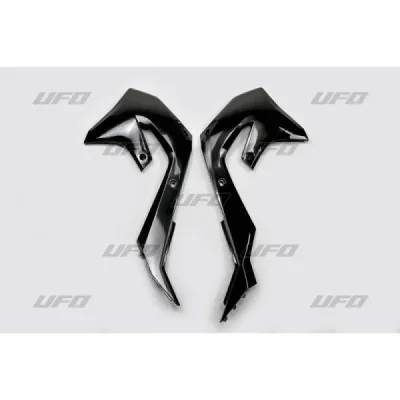 Osłony chłodnicy UFO Kawasaki KXF 450 19 czarne (KA04751001) Osłony chłodnicy UFO Kawasaki KXF 450 19 czarne (KA04751001)