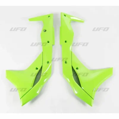 Osłony chłodnicy UFO Kawasaki KXF 250 17-20 zielone (KA04747026) Osłony chłodnicy UFO Kawasaki KXF 250 17-20 zielone (KA04747026)