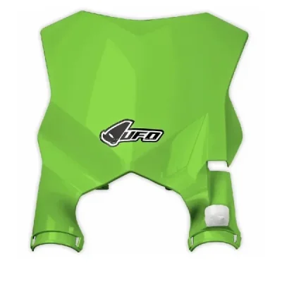 Tablica na numer startowy UFO Kawasaki KXF 250 17-19 KXF 450 16-19 zielona (KA04746026) Tablica na numer startowy UFO Kawasaki KXF 250 17-19 KXF 450 16-19 zielona (KA04746026)