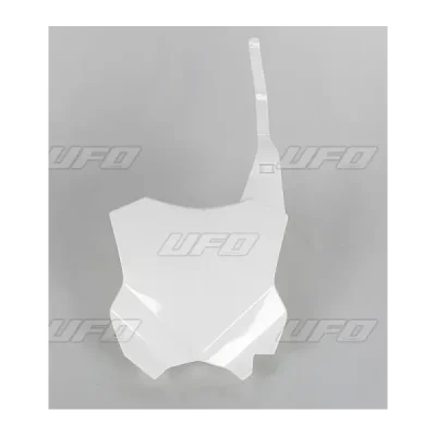 Tablica na numer startowy UFO Kawasaki KXF 450 16-20 biała (KA04738047) Tablica na numer startowy UFO Kawasaki KXF 450 16-20 biała (KA04738047)