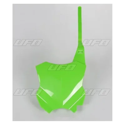 Tablica na numer startowy UFO Kawasaki KXF 450 16-20 zielona (KA04738026) Tablica na numer startowy UFO Kawasaki KXF 450 16-20 zielona (KA04738026)