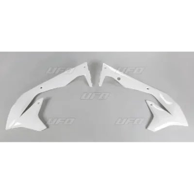 Osłony chłodnicy UFO Kawasaki KXF 450 16-17 białe (KA04736047) Osłony chłodnicy UFO Kawasaki KXF 450 16-17 białe (KA04736047)