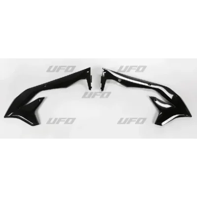 Osłony chłodnicy UFO Kawasaki KXF 450 16-17 czarne (KA04736001) Osłony chłodnicy UFO Kawasaki KXF 450 16-17 czarne (KA04736001)