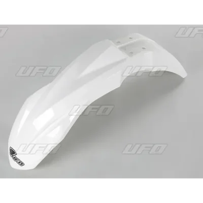 Błotnik przód UFO Kawasaki KXF 250 17 KXF 450 16-17 biały (KA04733047)