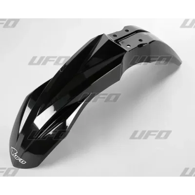 Błotnik przód UFO Kawasaki KXF 250 17 KXF 450 16-17 czarny (KA04733001)