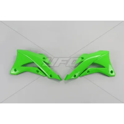 Osłony chłodnicy UFO Kawasaki KX 85 14-18 zielone (KA04728026) Osłony chłodnicy UFO Kawasaki KX 85 14-18 zielone (KA04728026)
