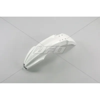 Błotnik przód UFO Kawasaki KX 85 14-18 biały KX (KA04726047)