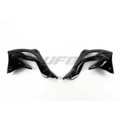 Osłony chłodnicy UFO Kawasaki KXF 450 12-15 czarne (KA04719001) Osłony chłodnicy UFO Kawasaki KXF 450 12-15 czarne (KA04719001)