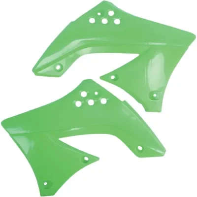 Osłony chłodnicy UFO Kawasaki KXF 450 09 zielone (KA03799026) Osłony chłodnicy UFO Kawasaki KXF 450 09 zielone (KA03799026)