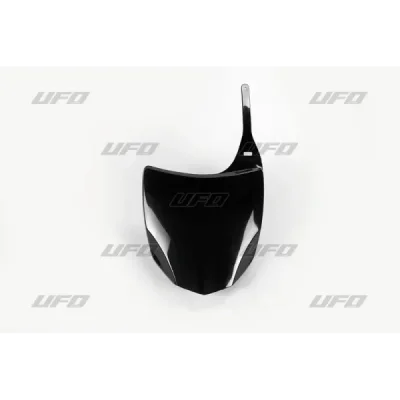 Tablica na numer startowy UFO Kawasaki KXF 450 09-12 czarna (KA03797001) Tablica na numer startowy UFO Kawasaki KXF 450 09-12 czarna (KA03797001)