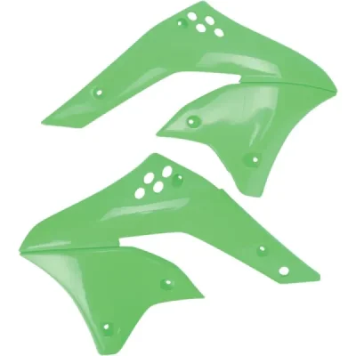 Osłony chłodnicy UFO Kawasaki KXF 250 06-08 zielone (KA03787026) Osłony chłodnicy UFO Kawasaki KXF 250 06-08 zielone (KA03787026)