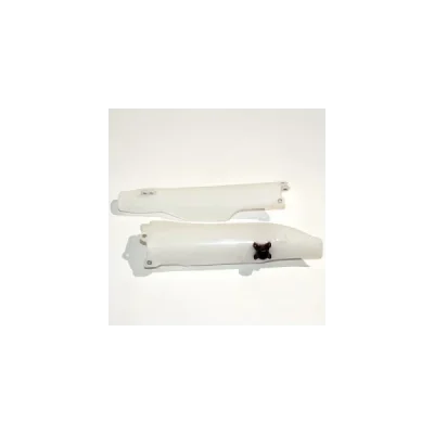 Osłony amortyzatora przód z blokadą UFO Kawasaki KXF 450 06-08 neutralny (KA03776280) Osłony amortyzatora przód z blokadą UFO Kawasaki KXF 450 06-08 neutralny (KA03776280)