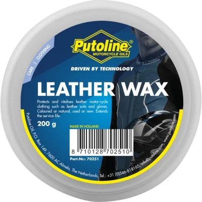 Leather wax wosk do skóry 200g - Putoline Leather wax wosk do skóry 200g - Putoline
