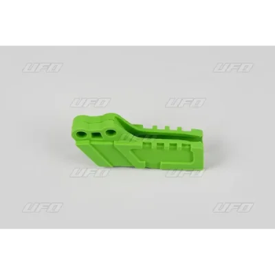 Prowadnica łańcucha UFO Kawasaki KX 125 250 03-17 KXF 250 04-05 zielony (KA03750026)