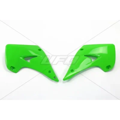 Osłony chłodnicy UFO Kawasaki KX 125 250 03-17 zielone (KA03738026) Osłony chłodnicy UFO Kawasaki KX 125 250 03-17 zielone (KA03738026)