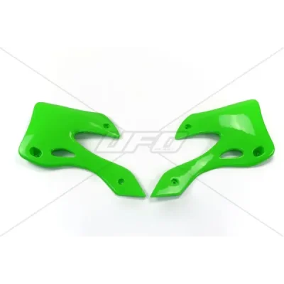 Osłony chłodnicy UFO Kawasaki KX 125 250 99-02 zielone (KA03720026) Osłony chłodnicy UFO Kawasaki KX 125 250 99-02 zielone (KA03720026)